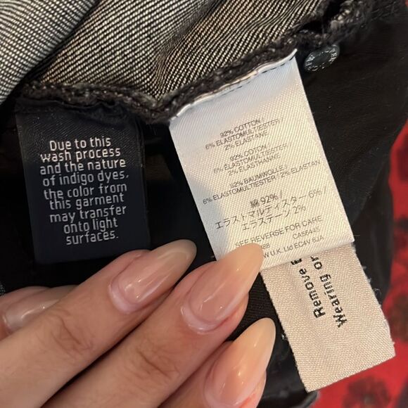 Jcrew 9” High rise Toothpick - Picture 8 of 9